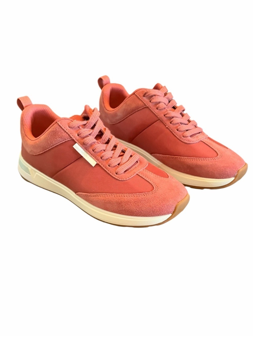 VIONIC Curran Breilyn Sneakers Three Zone Comfort Leather Suede Women's 7.5 NWT